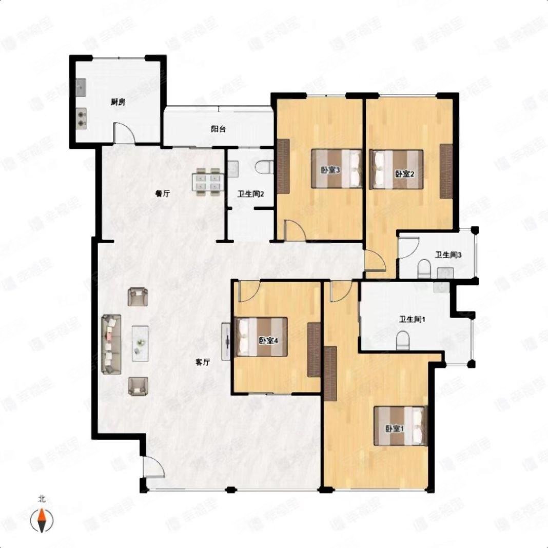 中庚城中庚城二期豪华装修看房提前约