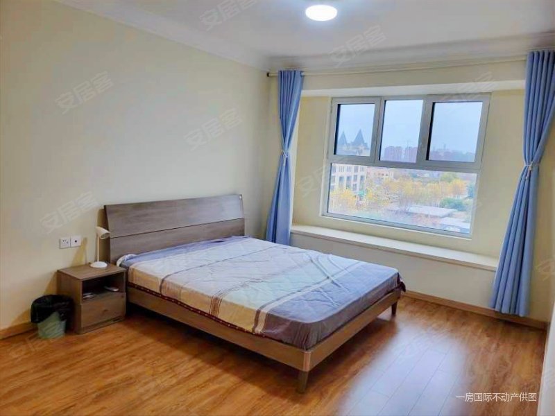 保利观堂西区 集中供暖 近地铁 装修好 高楼层视野好 板楼