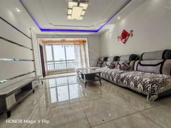 庆阳西峰西峰城区一中五中附近精装大两居,家具家电齐全拎包入住出租房源真实图片