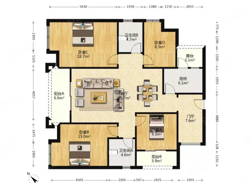 急急急188w高成中南融创玖华台豪装套四双卫仅契税
