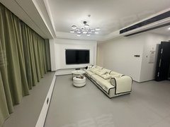 台州黄岩西城出租大国璟120平方三室两厅两卫现代轻奢风格 家电齐全出租房源真实图片