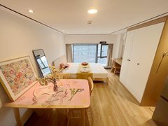 天悦江湾 精装公寓 两床两衣柜可做两房 七堡地铁口 花园城