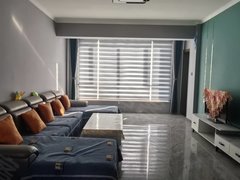 张掖甘州中心广场张中附近，悦华盛居106平精装三室两厅一卫月租金1200元出租房源真实图片