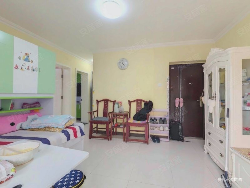 吕营嘉园c区 1室1厅 54.56平一层 满五一套诚心出售