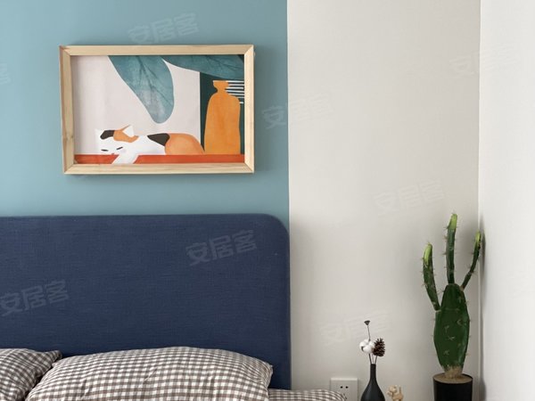 金华武义县武义城东佳源商业广场佳源广场附近，精装两室一厅，有电梯，免费网络，拎包入住出租房源真实图片