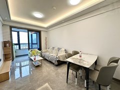 厦门翔安翔安新城国贸学原两室带车位出租 有朴朴 楼下配套齐全 近地铁随时看房出租房源真实图片