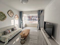 格尔木城区格尔木市盐湖广场鑫璟花园 新装 出租 2室2厅1卫 家电家具齐全干净整洁出租房源真实图片