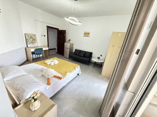 六安裕安裕安万达广场平安东苑C区非中介 可月付 包物业 一室整租 平安东苑 光彩大市场出租房源真实图片