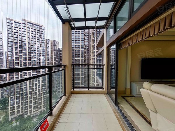 【多图】信义御珑豪园,坂田租房,次新大社区精装大复式5房,业主急租