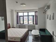 莱芜莱城信誉楼可短租的信誉楼市医院附近公寓，拎包入住。出租房源真实图片