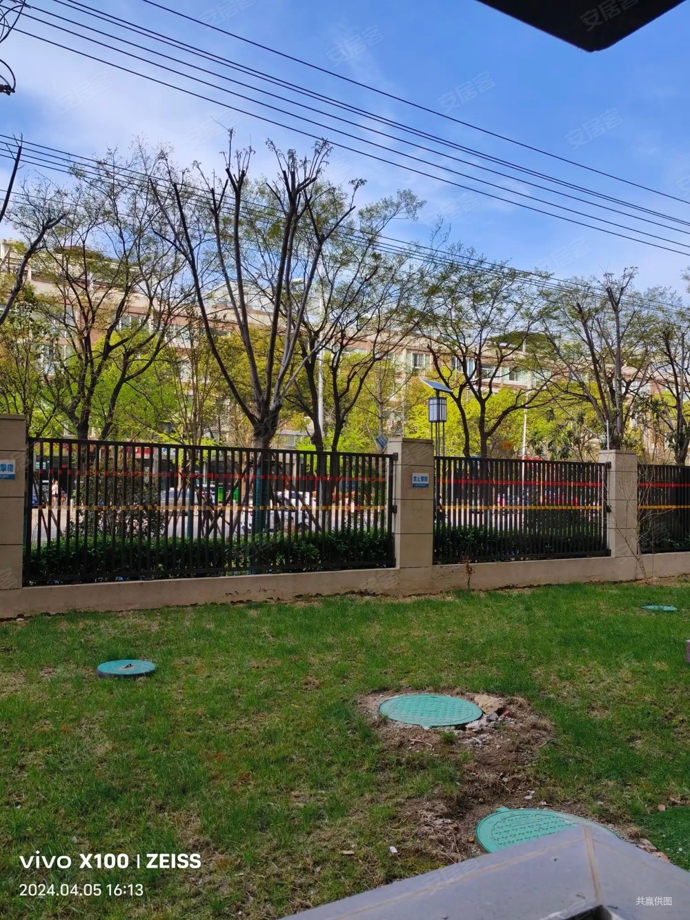 一楼带院子带双车位九州大学旁次新房洋房美的雍翠园