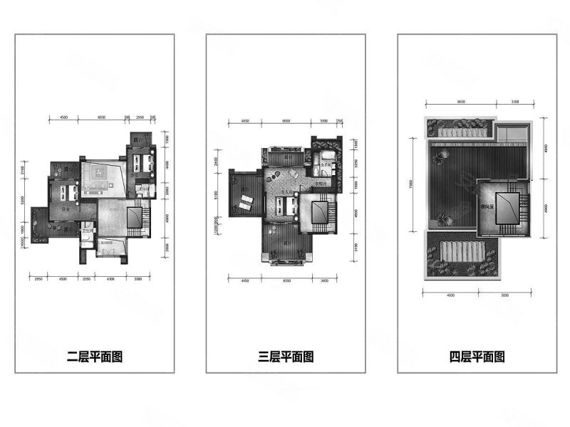 盈峰翠邸(别墅)4室3厅4卫178㎡南北280万