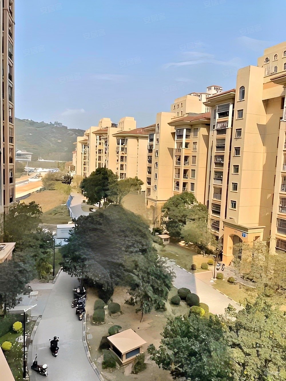 富盈山水华府2室2厅1卫85.06㎡南北129万