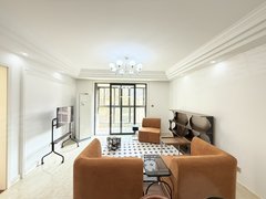 金华金东多湖诚租美地3房，落地窗双阳台，全新软装，万达旁轻轨口，拎包入住出租房源真实图片