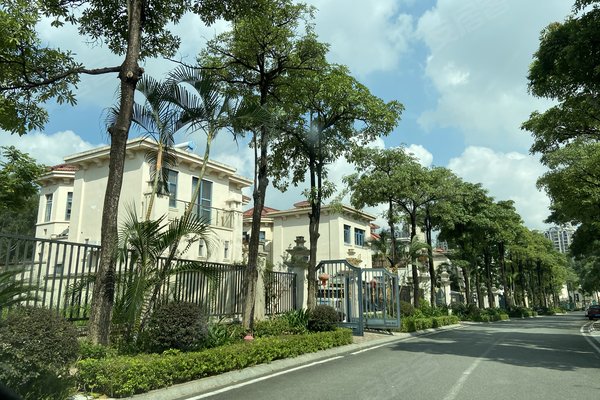 观澜湖翡翠湾别墅