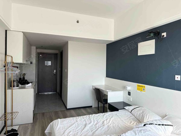 拎包入住 看房随时 家具家电齐全 楼下鲁商天街,历城租房-济南58安居