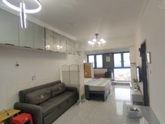 防城港港口桃花湾广场国际国际城朝阳一房急租（丹）出租房源真实图片