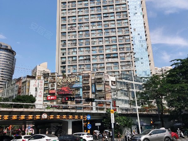 【多图】港岛银座,蔡屋围租房,港岛银座 3室1厅1卫,罗湖租房-深圳58