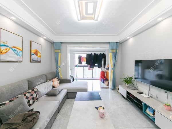 青枫公园租房,雨润城 3室2厅1卫 115平 精装修 电梯房,钟楼租房-常州