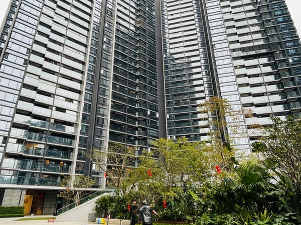 【多图】中海观澜府,工业大道南租房,中海观澜府 精装修 东南向 网红