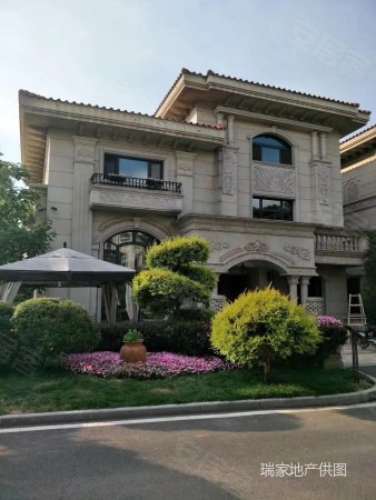 富力星月湾 合院别墅180平两层送你5个院子月牙湖辉山可贷款