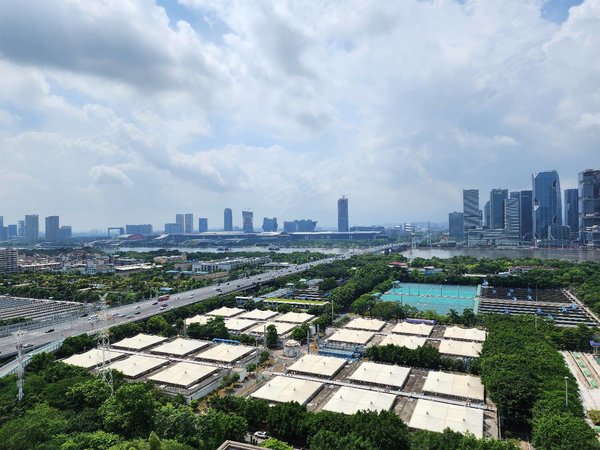 广州天河珠江新城东珠光新城御景(二期)珠光新城御景 南向 无遮挡