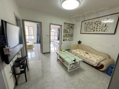 烟台莱阳莱阳城区文昌政府龙大春雪工业园 双卧有空调家电齐全 密码锁价可议出租房源真实图片