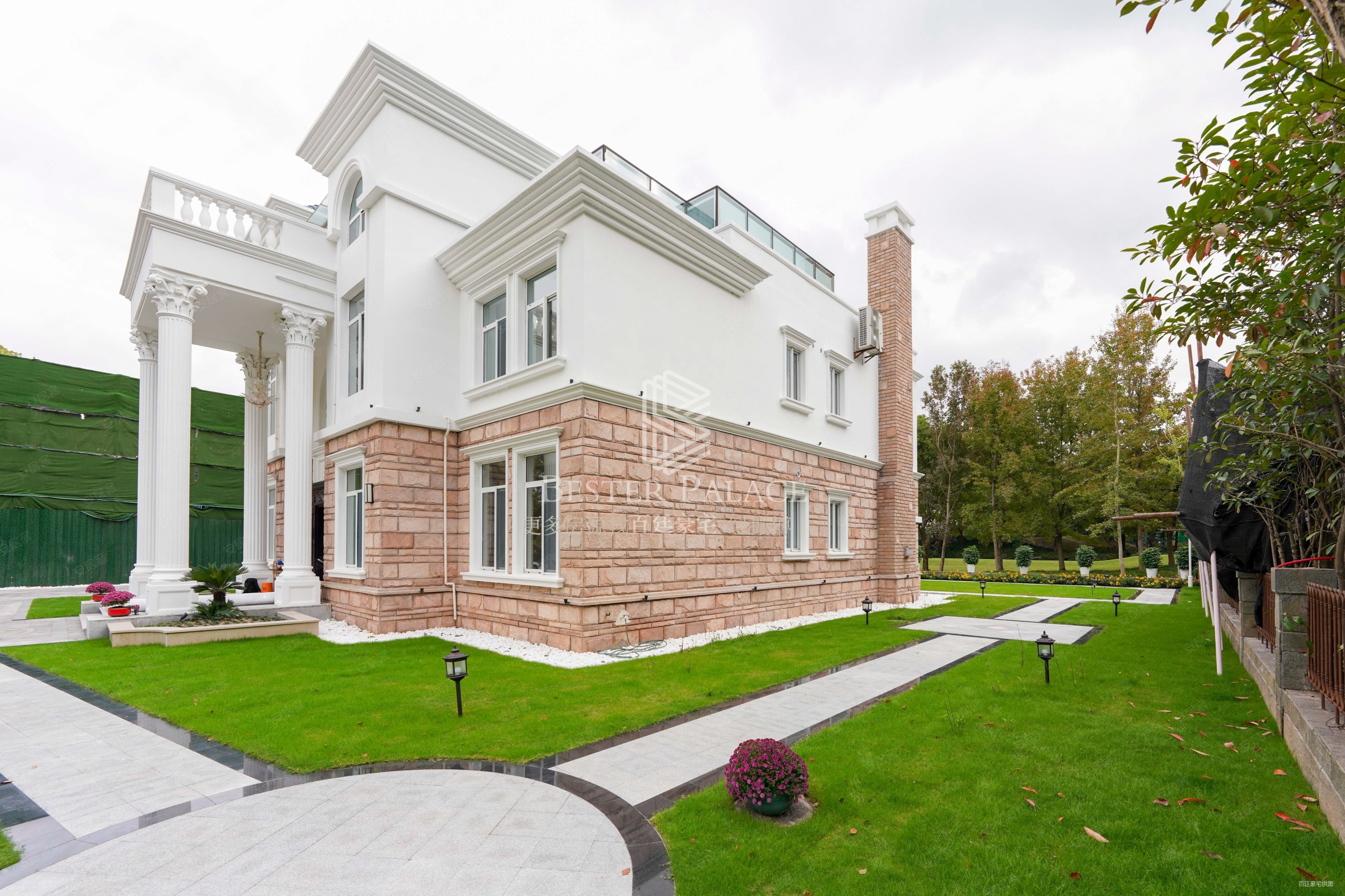 汤臣高尔夫别墅