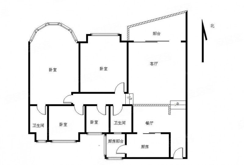 骏景花园正规4房570万 有钥匙 随时可看