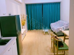 马鞍山雨山万达广场出租：万达公寓6栋 精装修两室 拎包入住 78平1400元月出租房源真实图片