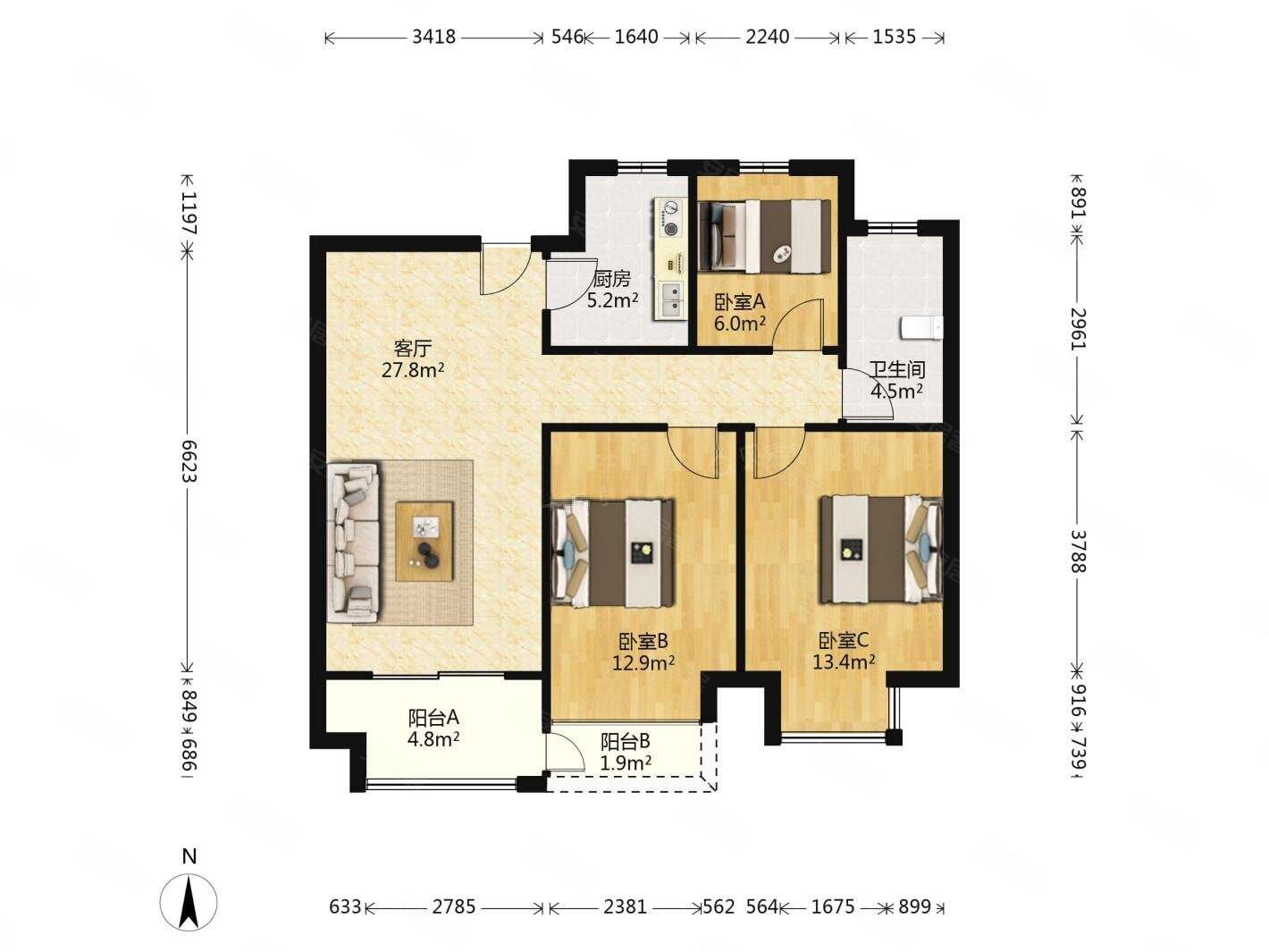 金地自在城七期