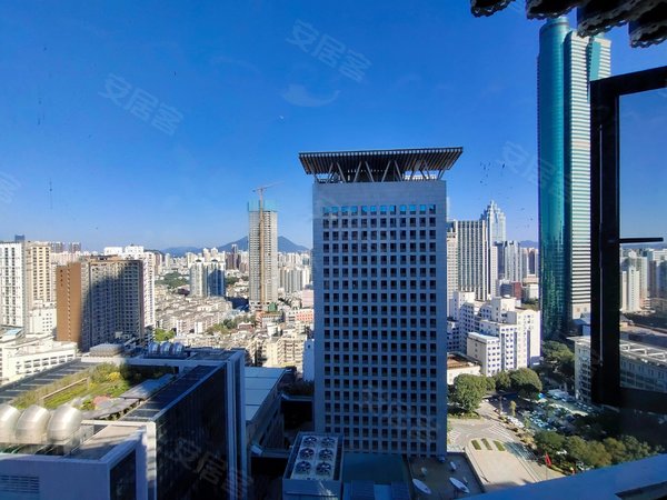 深圳罗湖蔡屋围京基100蔡屋围老围花园下楼就是大剧院地铁站 京基一百