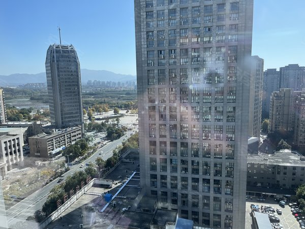 池州贵池波斯曼广场中环大厦新上 中环大厦精装公寓朝南设备齐全拎包