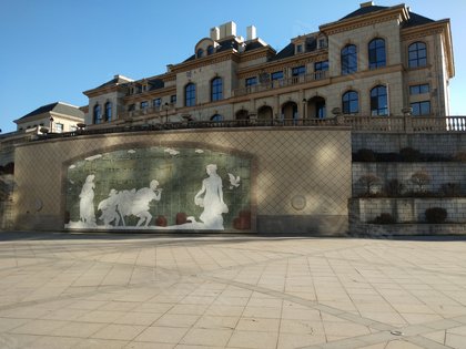 波尔多小镇