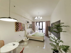 绿景玺悦湾 公寓 精装1房 家电齐全 拎包入住 温馨舒适