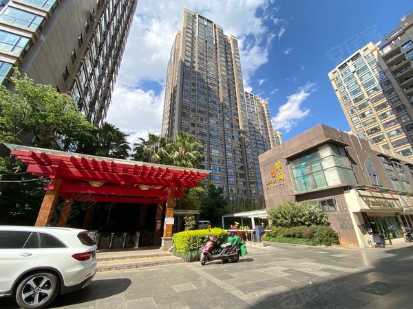 昆明五华翠湖版筑翠园陪读家庭优先谈价 版筑翠园 温馨2居室带书房