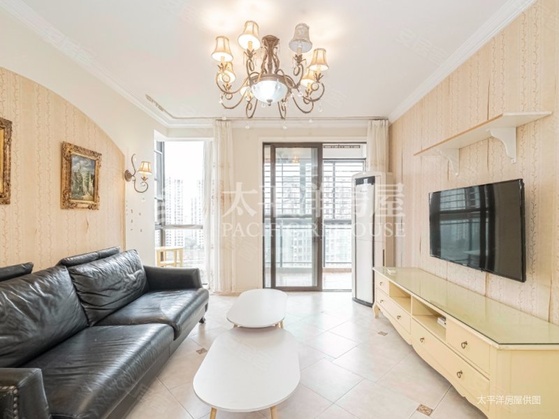 春申景城二期2室2厅南精装