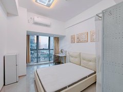 东莞南城南城车站浙商大厦(商住楼) 拎包入住 采光好 1室0厅1卫出租房源真实图片