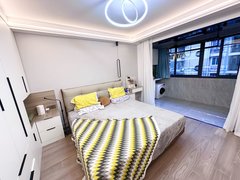 金华婺城湖海塘无中介 世贸 三路口 寺前皇 可月付 可短租 拎包入住出租房源真实图片