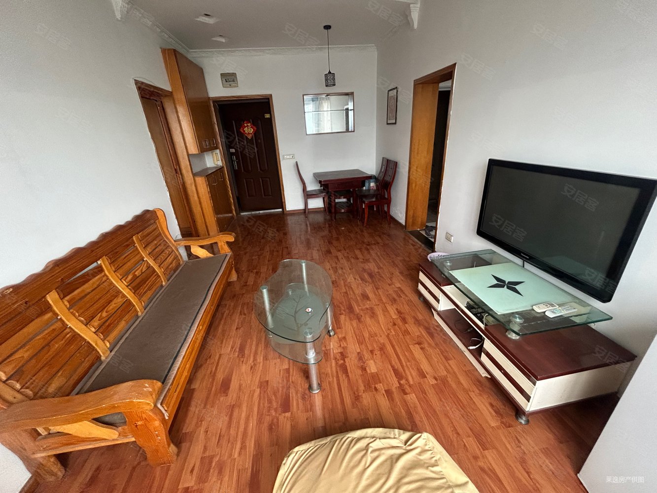 五里店轻轨环绕龙庭蓝天苑正规1房有钥匙看房