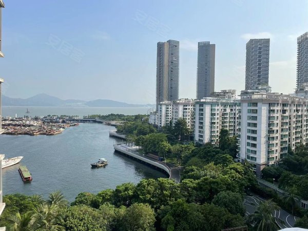 深圳南山蛇口南海玫瑰花园(二期)南海玫瑰花园二期 南北通透 高层海景