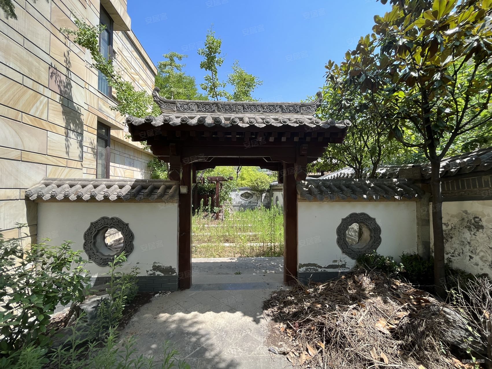 精南湖独栋别墅带400平私人花园泳池曲江凤凰池