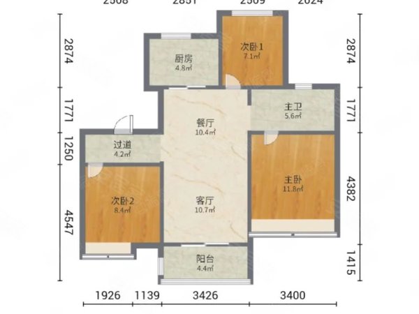 青岛城阳高新区卓越嘉悦卓越嘉悦58中陪读新业路小学京东物流,中车康复大学晶岳广场出租房源真实图片