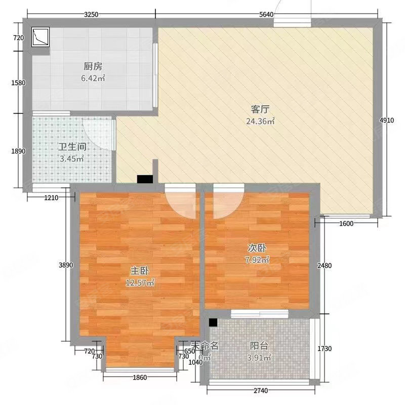 尚都紫荆4室2厅2卫187㎡南北108万