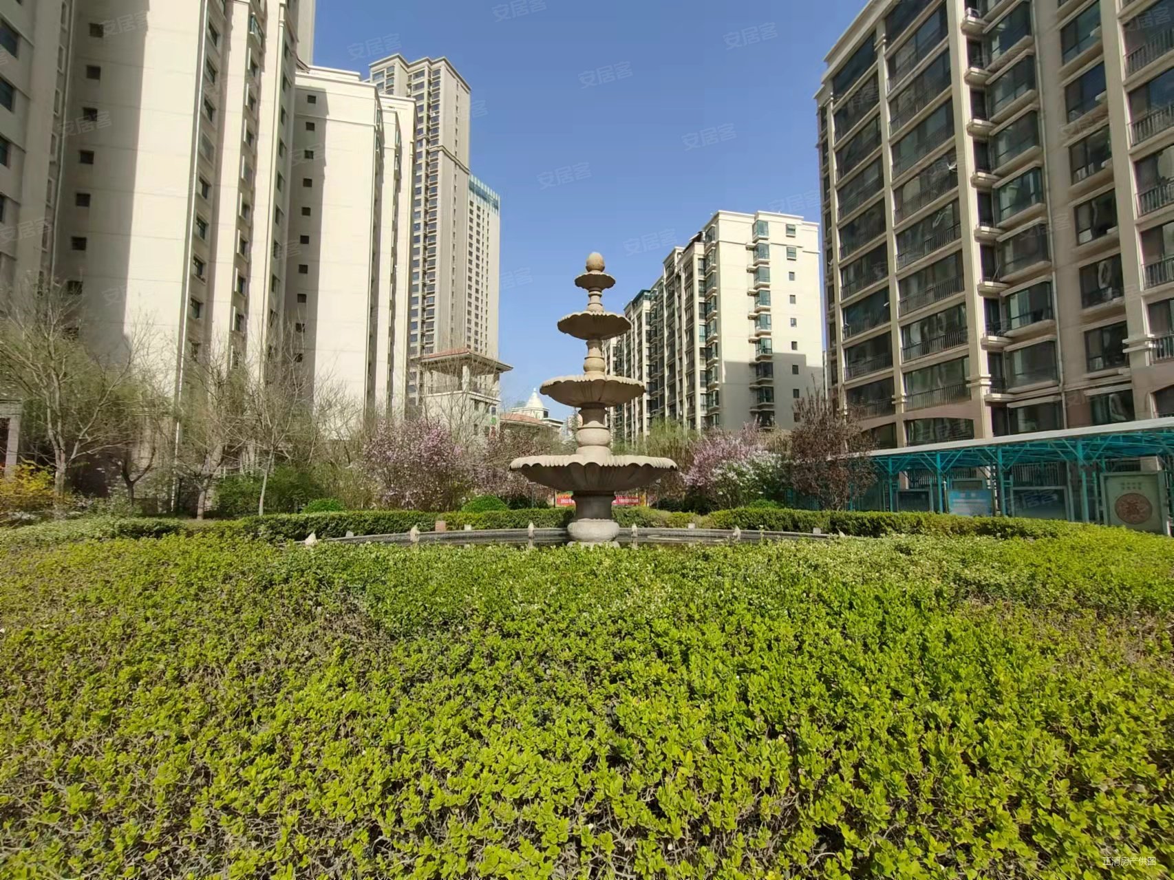 康乐花园2室2厅1卫99.37㎡南北120万