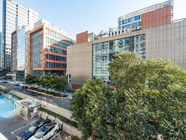 上海虹口北外滩临江大厦全屋配置智能化家居家电 科技感 年轻化出租