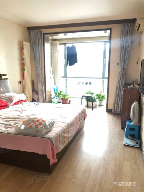 九棵树地铁旁 蓝山国际电梯三居 双卫业主急售看房方便