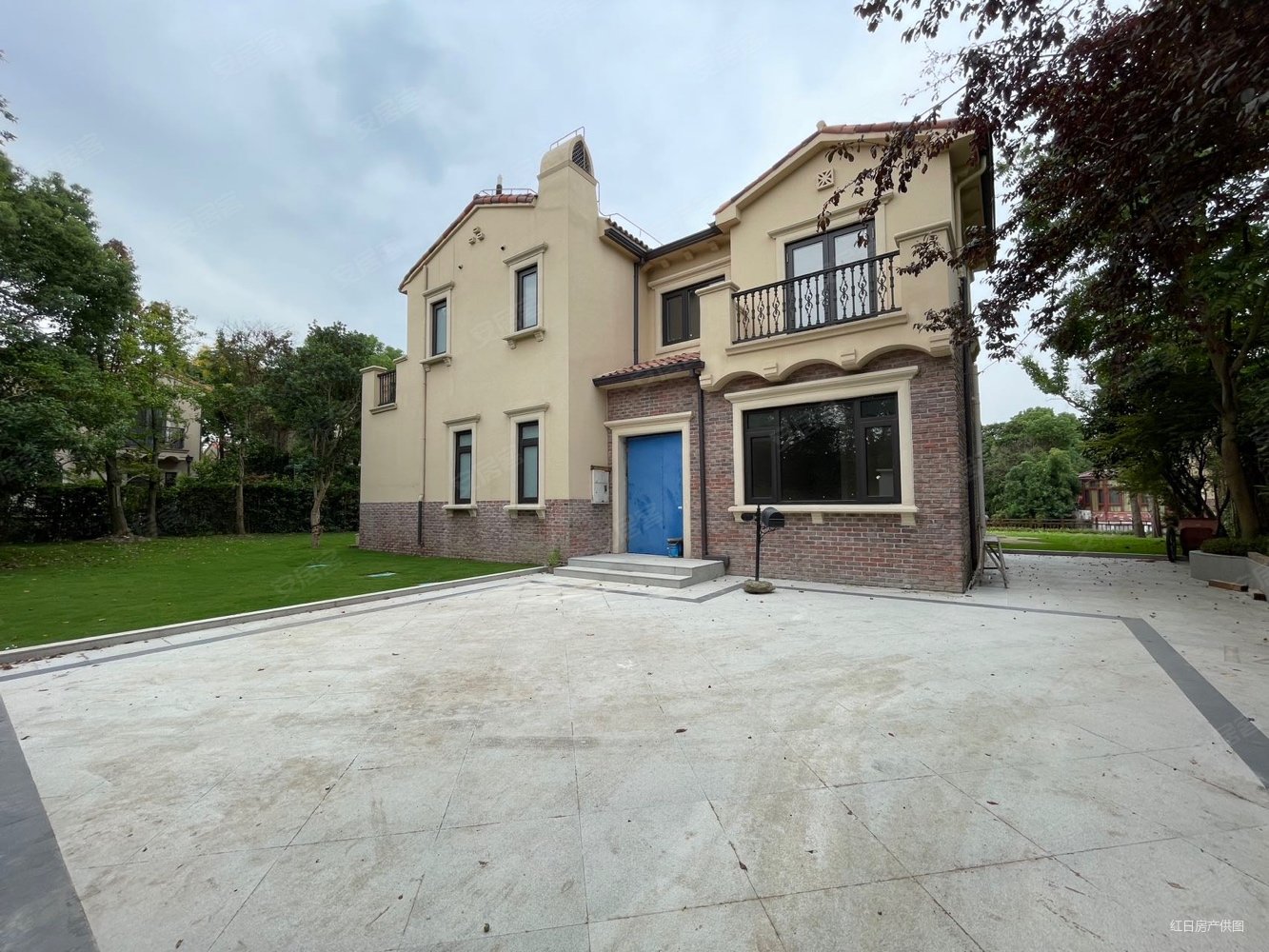 南加州风超大花园独栋,户型方正房东急售,凯迪赫菲庄园二手房,3880万