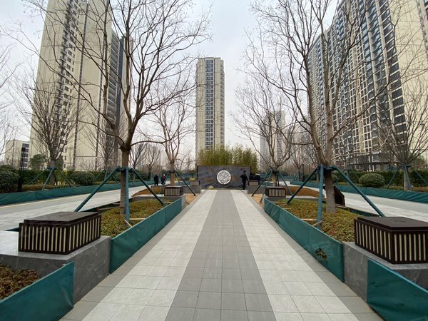 临沂兰山琅琊王路鲁商万科城臻园鲁商万科城 一室一厅一厨一卫 精装