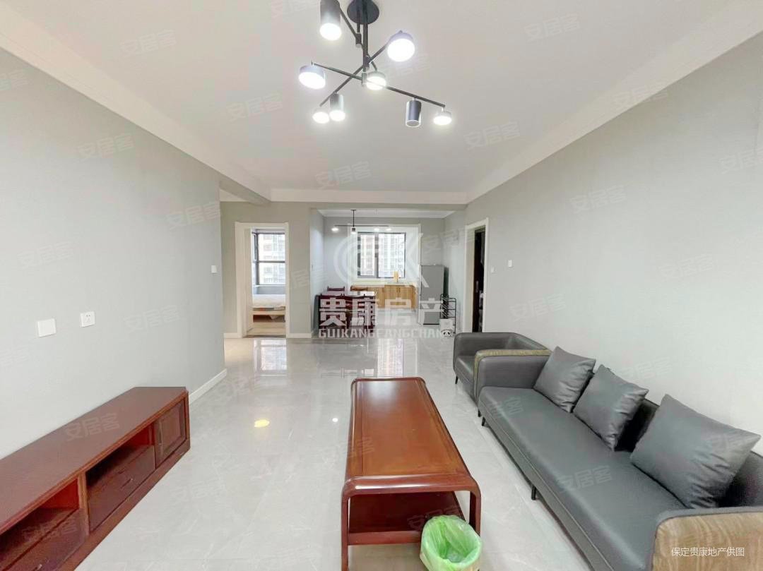 直隶新城文苑2室2厅1卫96㎡南北73.8万